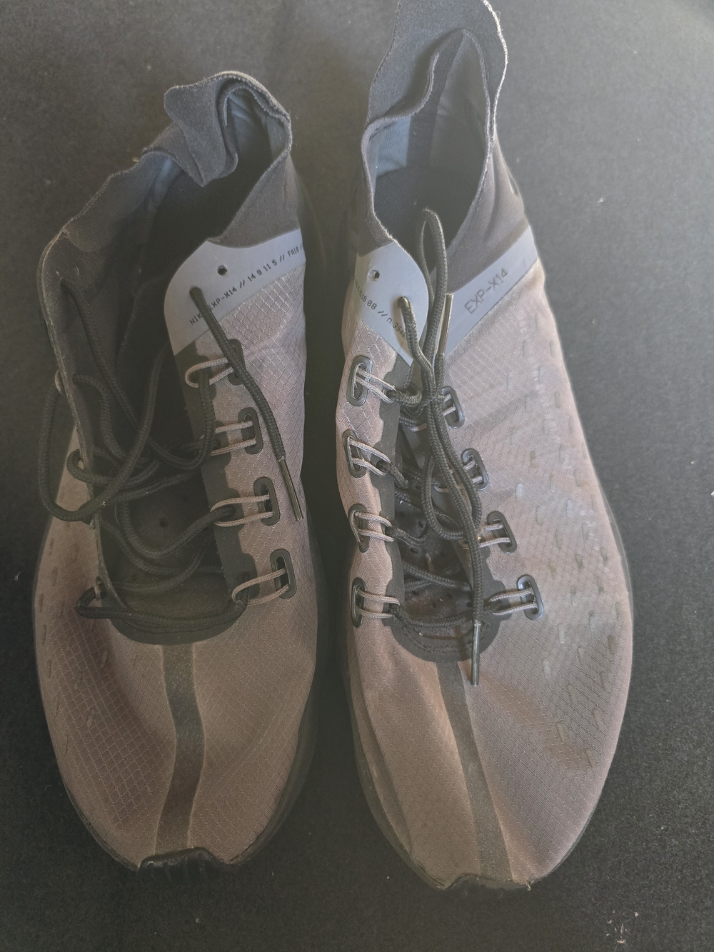 Size 11 - Nike EXP X-14 Black - AO1554-004